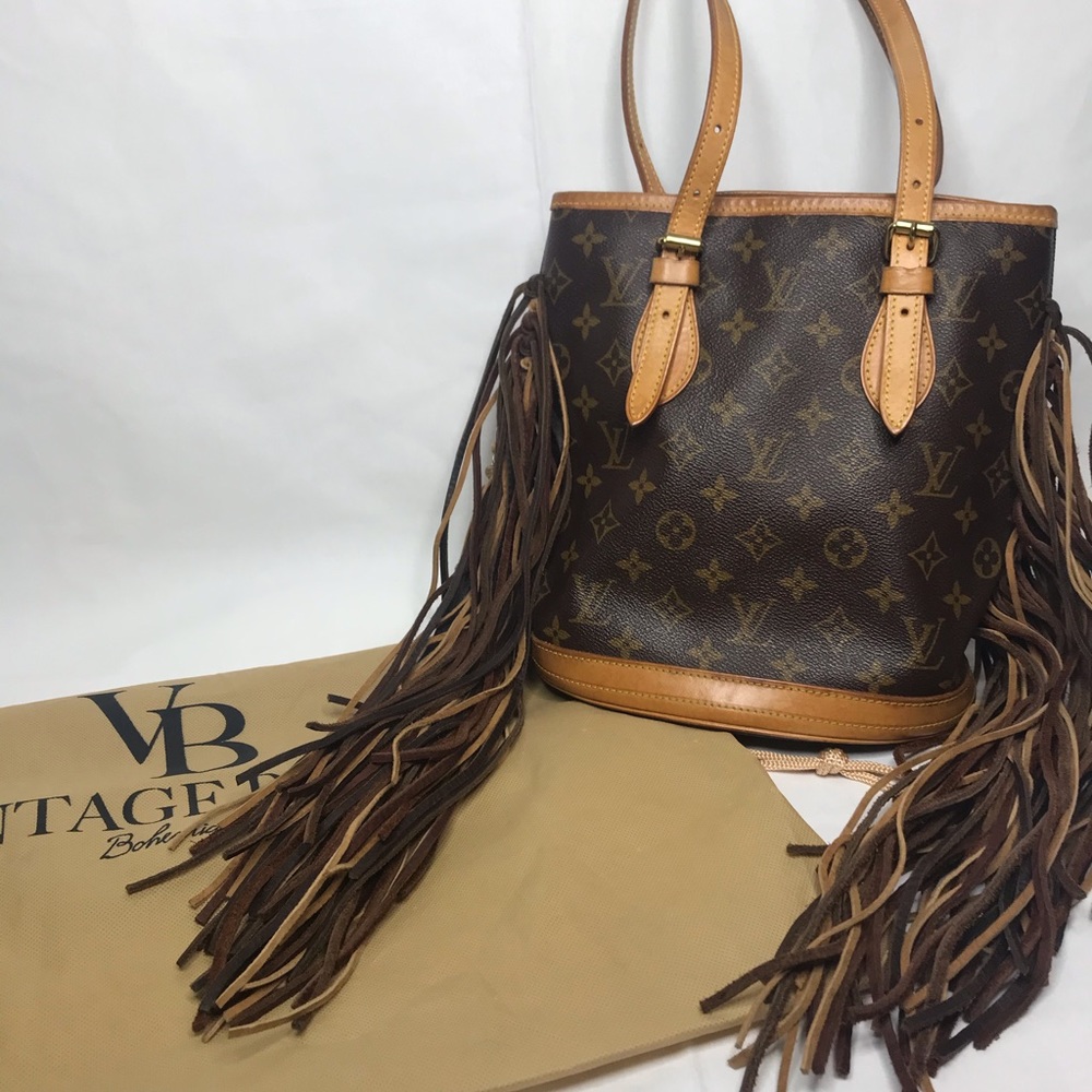 Louie Vuitton Vintage Boho Bag